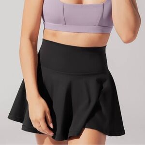 POPFLEX Supersculpt OG Skort Black (Regular Length, Large)